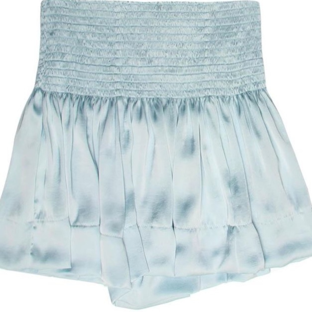 Blue Koch Skirt
